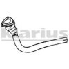 KLARIUS BL59P Exhaust Pipe